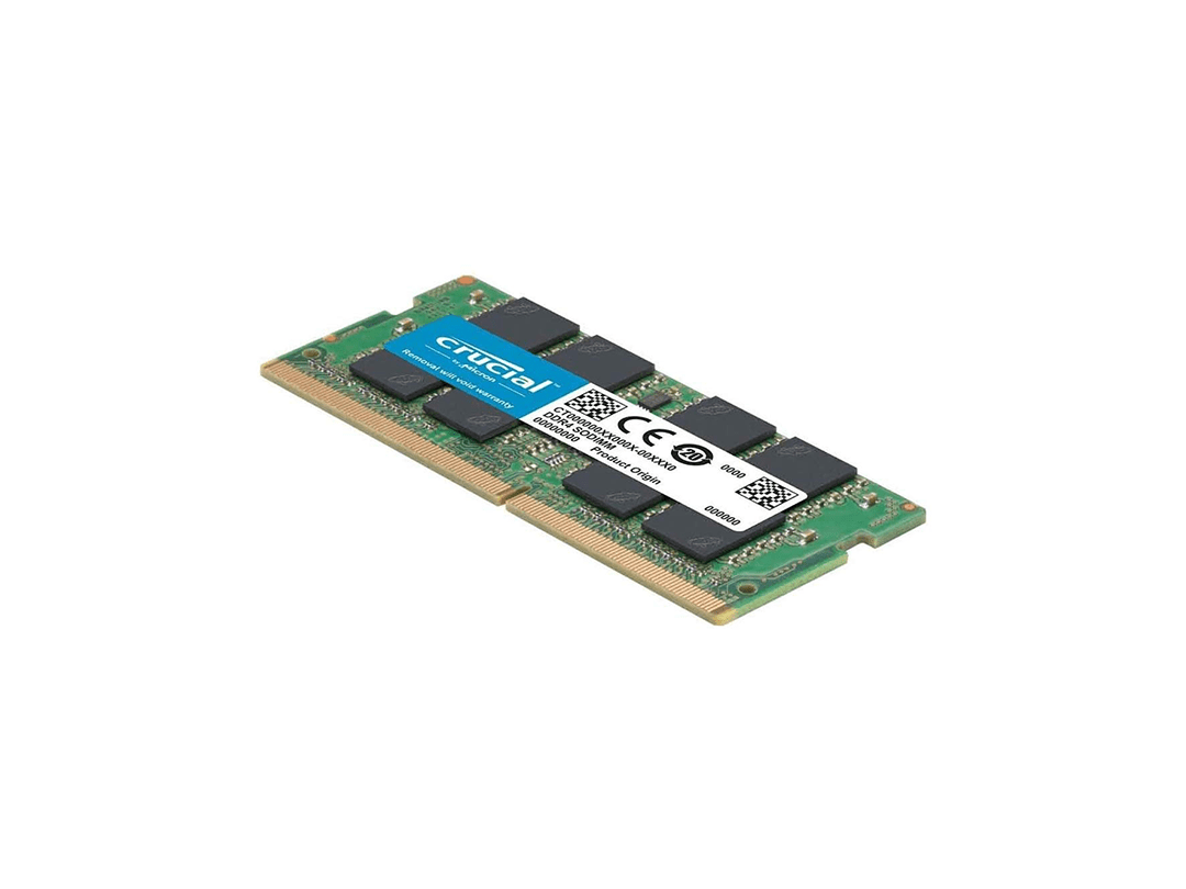 Crucial Basics 8GB DDR4 1.2v 2666Mhz CL19 SODIMM RAM in Qatar Crucial Basics 8GB DDR4 1.2v 2666Mhz CL19 SODIMM RAM in Qatar